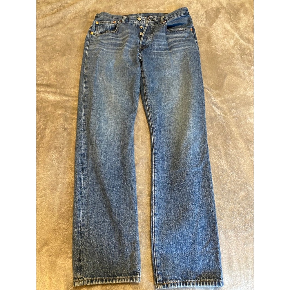 Levi's Jeans 501 Women 30 x 30 Button Flay Red Tab s15